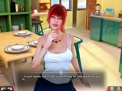Game, Redhead, Teen