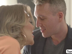 Ladyboy Emma gets ass ride by Baxxx