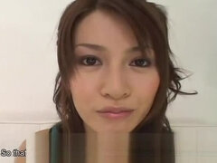 Asiatique, Gode, Japonaise, Chatte, Adolescente, Jouets, Mouillée