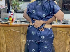 アラブ, お尻, 叔母, ぽっちゃり, デカ尻, インド人, 淫乱熟女, 義母