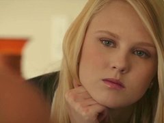 18, ブロンド, イく瞬間, 汚れた　, 顔射, Hd, ティーン, 妻