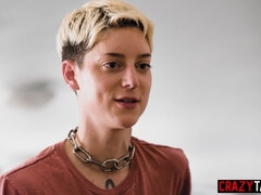 Kenzie Anne nailed by raunchy shemale