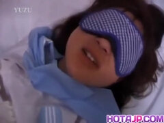 Is Aroused With Vibrators Big Time And Sucks - Yayoi Sudo