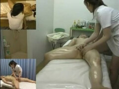 Asiatisch, Japanische massage