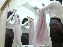 Aziatisch, Vrouw, Japaans, Openbaar, Alleen