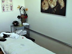 Asiatique, Massage, Voyeur
