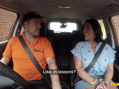 Candy Kayne Returns Just For Sex 1 - Fake Driving School