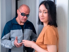 Arsch, Blasen, Braunhaarige, Hundestellung, Handjob, Entkleiden, Jungendliche (18+), Titten