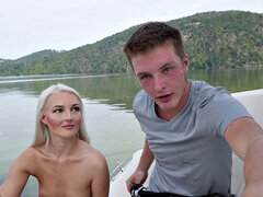 Blonde, Cocu, Tchèque, De plein air, Pov, Chatte, Adolescente, Nénés