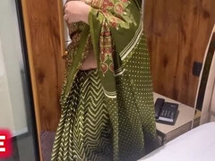 アジア人, デカパイ, 浮気者, 言葉責め, 自家製, インド人, 熟年, 乳首