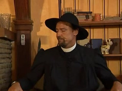 The mischievous nun