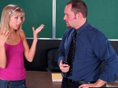 Grosser schwanz, Blondine, Blasen, Hochschule, Hundestellung, Muschi, Jungendliche (18+), Nass