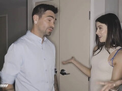 Amateur, Sucer une bite, Brunette brune, Hd, Léchez, Monstre, Chatte, Criant