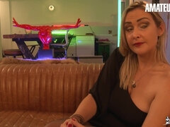 Enthousiasteling, Anaal, Kont, Grote kont, Blond, Dubbele penetratie, Frans, Trio