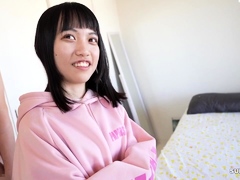 Amateur, Asiático, Mamada, Pajear, Sexo duro, Japonés, Lencería, Tetas