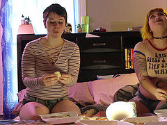 Mooie dikke vrouwen, Mollig, Dik, Gotisch, Tatoeage