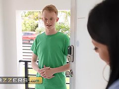 In den arsch, Grosser arsch, Blasen, Sperma im mund, Schwanz, Hardcore, Hd, Milf