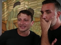 18, デカチン, 爸, イマラチオ, 小柄, スパンキング, フェラする, ティーン