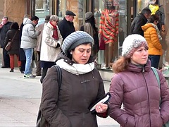 Stiefel, Fetisch, Öffentlich