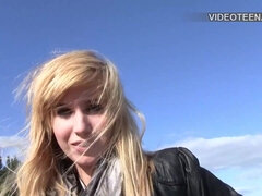 18 ans, Amateur, Audition, Blonde, Collège université, Hard, Hd, De plein air