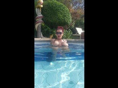 素人, デカパイ, 女, Hd, 母, オーガズム, 赤毛, おもらし