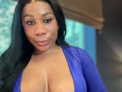 Hot Black Maid Does Some Webcam Black and Ebony