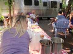 Juliette Mint's Outdoor Passion Sparks Wild Interracial Heat