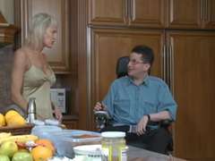 Rubia, Sexo duro, Lesbiana, Boda