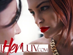 Morena, Engañando, Erótico, Penetracion con dedos, Hd, Lamidas, Tetas naturales, Pelirrojo