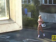 Leie, In den arsch, Vollbusig, Geile alte tussi, Fetisch, Realität, Schreiend, Spielzeuge