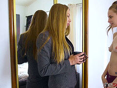 Hd, Lesbisch, Milf, Verführt