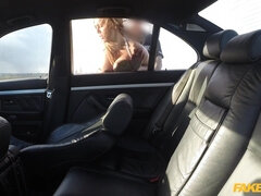 Arsch, Grosser schwanz, Britisch, Polizei, Pov, Öffentlich, Realität, Uniform