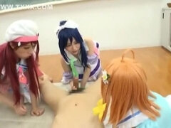 Erstaunlich, Asiatisch, Japanische massage