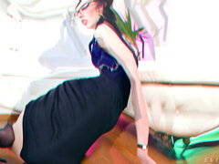 EVILANGEL Colleges Cutie POUNDED & SODOMIZED - Emma Rosie, Laney Grey