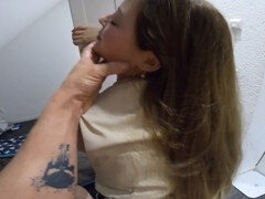 Standing fuck behind, pov riding, boss fucks secretary
