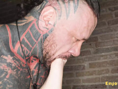 フェラチオ, 茶髪の, ハードコア, Hd, なめる, 剃毛, タトゥー, 濡れ