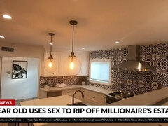 FCK News - Latina Uses Sex To Steal From A Millionaire