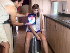 超カワイイ, 浴室, 下着, 濡れ