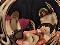 ブロンド, イく瞬間, フランス人, グループ, 手コキする, レズビアン, 熟年, ヤリマン