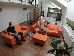 Leie, Freund, Paar, Gehörnter ehemann, Tschechisch, Zierlich, Pov, Ehefrau