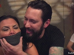 Anal, Bondage domination sadisme masochisme, Bondage, Brunette brune, Fétiche, Béant, Orgie, Épouse