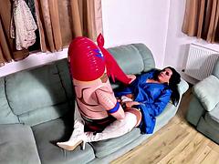 Amateur, Grosse bite, Tir de sperme, Conversation vulgaire, Homosexuelle, Cuir, Chevaucher, Rugueux