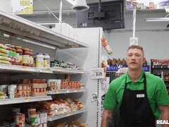 Chubby Kate Dee breathtaking sex in public