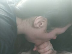 Enthousiasteling, Pijpbeurt, Bruinharig, Auto, Lul, Hd, Moeder die ik wil neuken, Gezichtspunt