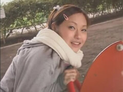 Amazing Japanese whore Mai Shimizu in Exotic POV, Cunnilingus JAV movie