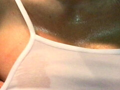 素人, Hd, 下着, オナニー, 乳首, パンティ, 一人, おもちゃ