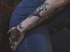 Amateur, Culo, Lamer culo, Chica, Sexo duro, Lesbiana, Coño, Tatuaje