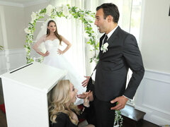 Arsch, Tussi, Orgasmus, Muschi, Flotter dreier, Titten