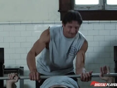 Азиатки, Большие сиськи, Сперма на лице, Милф, В офисе, Душ, Тату, Втроем