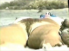 素人, ビーチ, のぞき